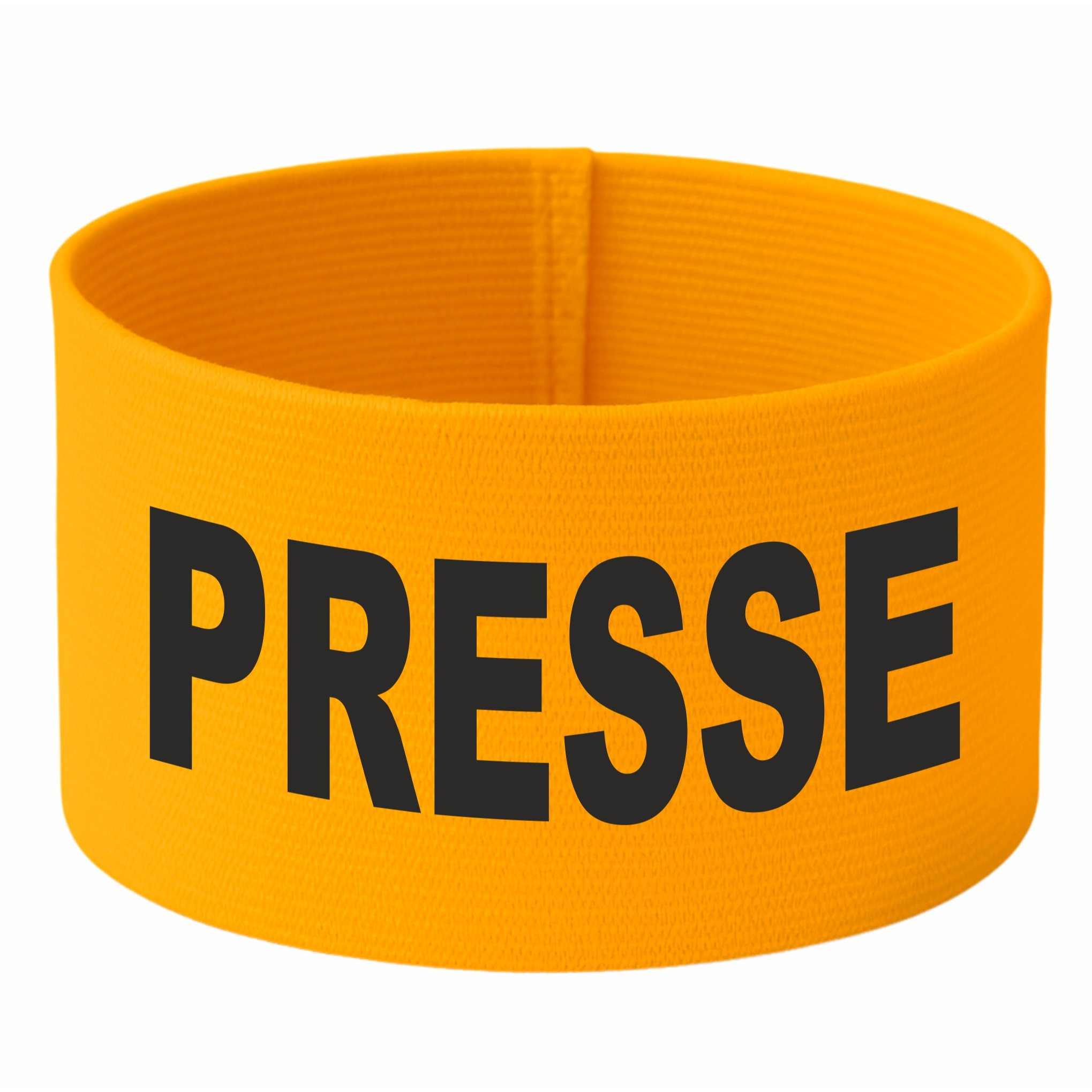 Rubber Elastic Arm Cuff "press" | 10 Cm Height | 2 Sizes | Stretchable Loop
