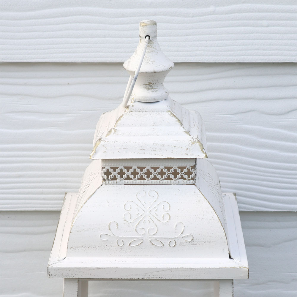 Lantern Lugano 50 Cm High Metal
