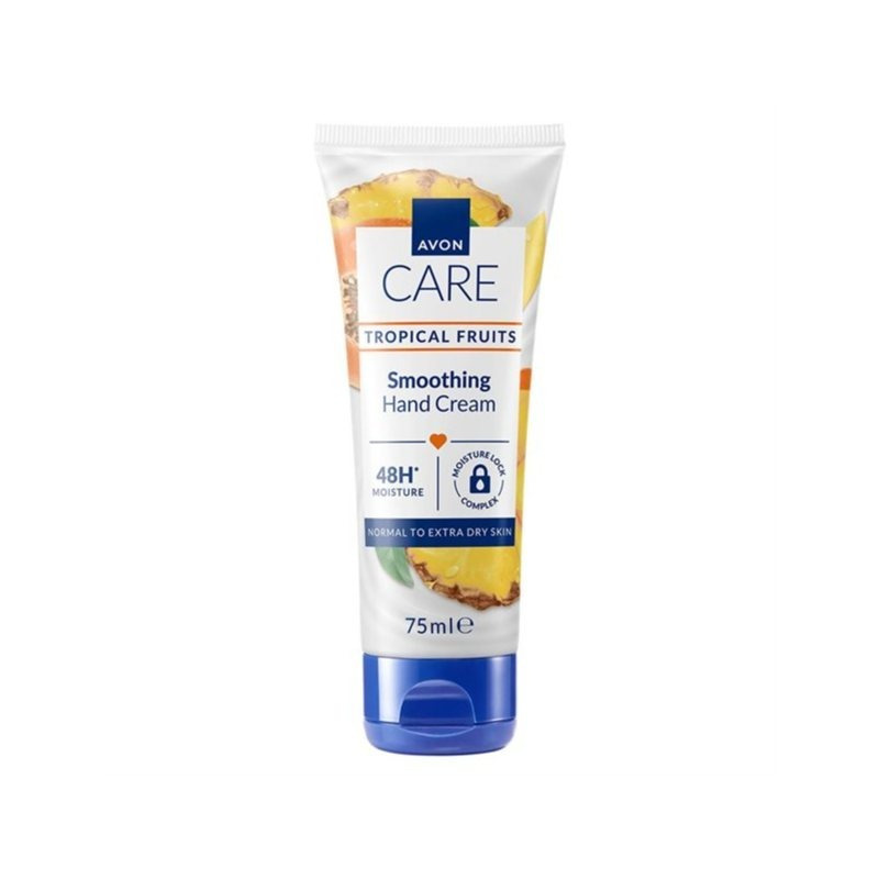 Avon Care Cream For Hands Tropical Fruit 75 Ml