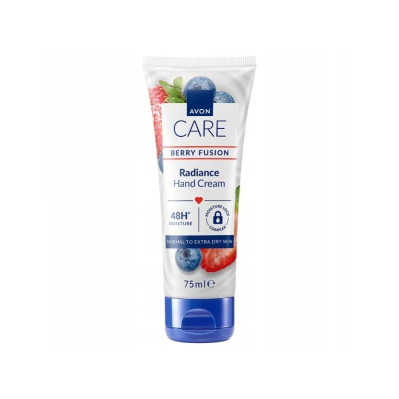 Avon Cream For Hands Strawberry Raspberry 75 Ml
