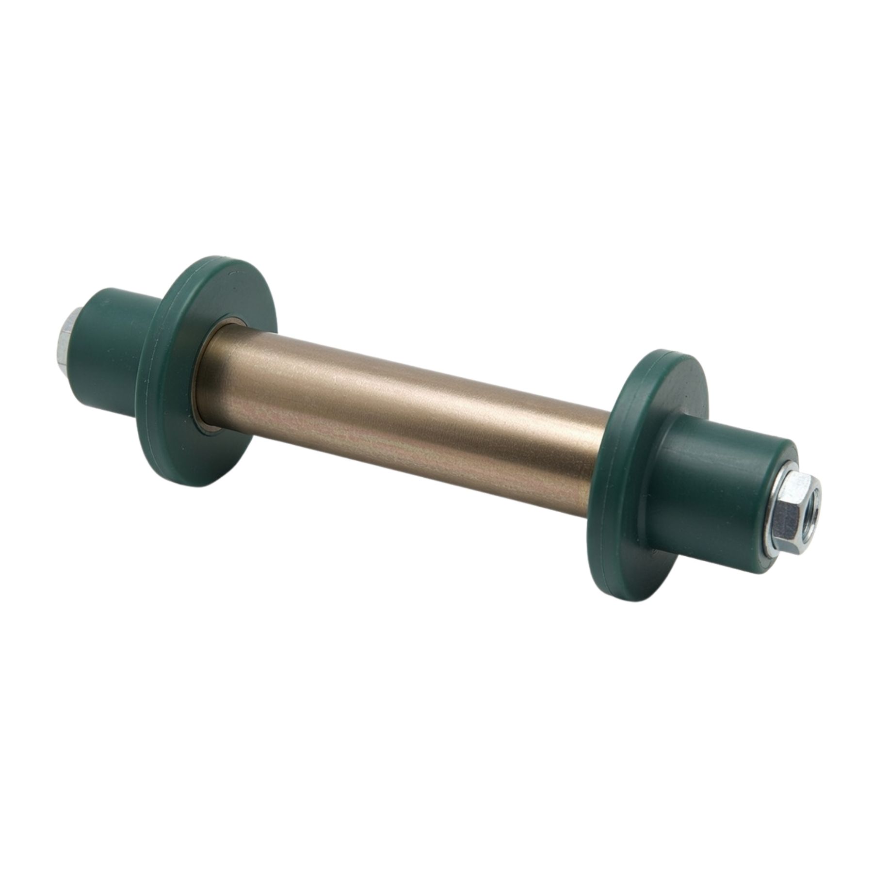 Handcart Axle 140mm 20mm Galvanized Replacement Axle For Handcart