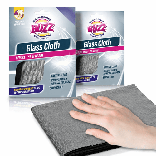 1 2 pack extra large microfibre glass cloth 49x39cm window cleaning cloth microfiber lens screen cleaner for kitchen reusable glass polishing cloth for spectacles silverware tech screens