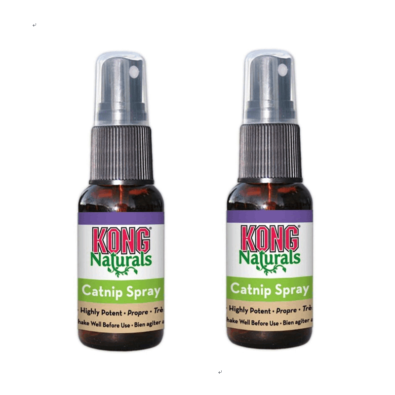 TEMU Pack de 2 Spray de Premium - 30ml x 2 - Potente, Sin Desorden, Juguete Relajante para Gatos y Gatitos