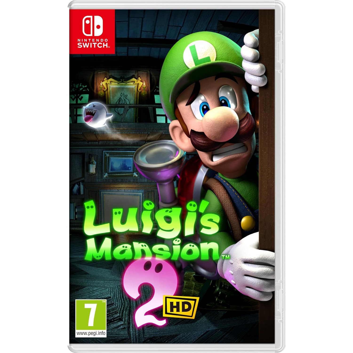 's Mansion 2 Hd - Switch