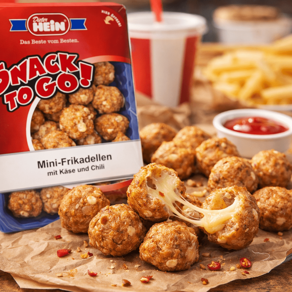 Image of Mini Meatballs With Cheese And Chilies – The Irresistibly Spicy Snack For Connoisseurs (45 X 18g)