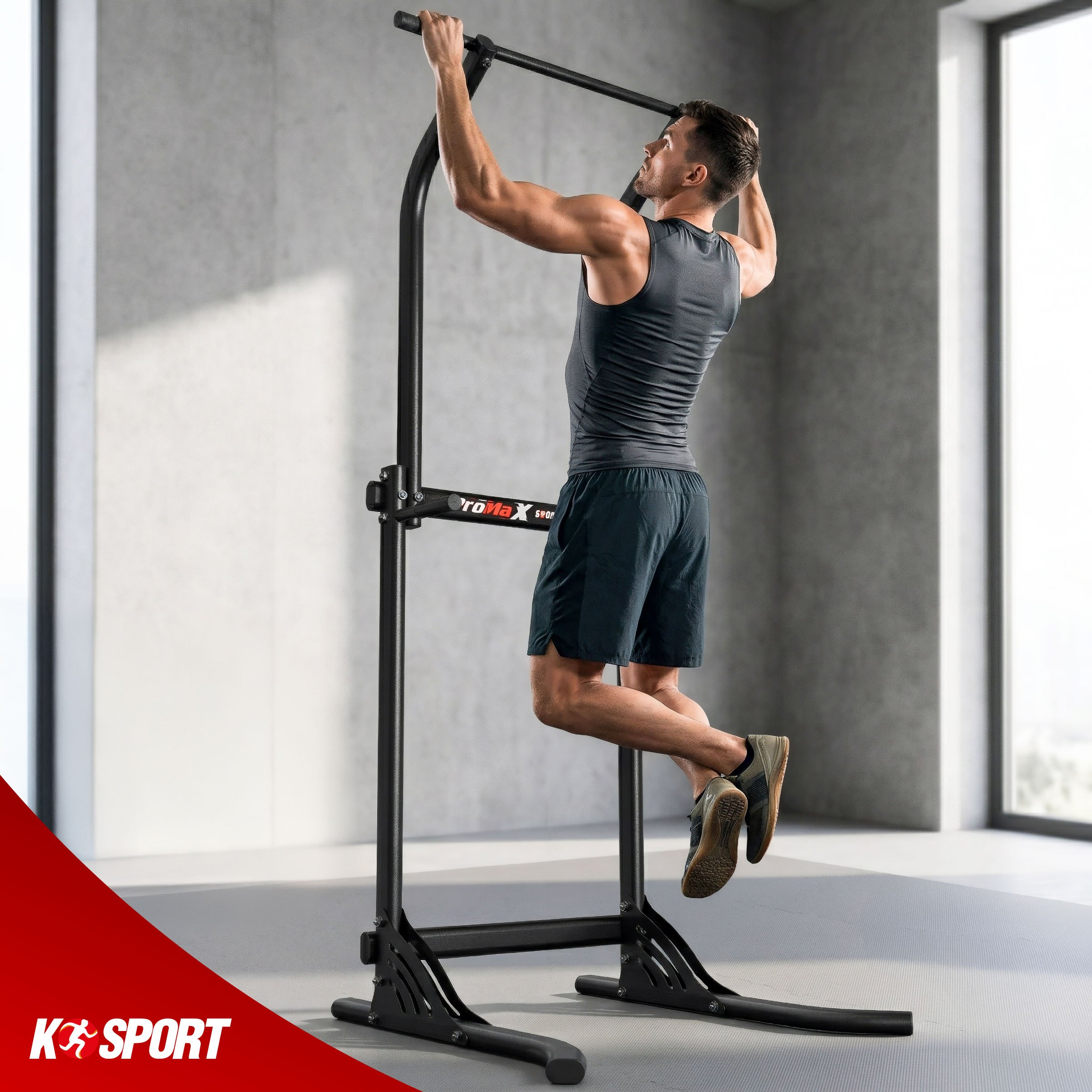 TEMU Abdominal Exercise Bars Dip Bars Stationary Pull-up -sport Mfx004