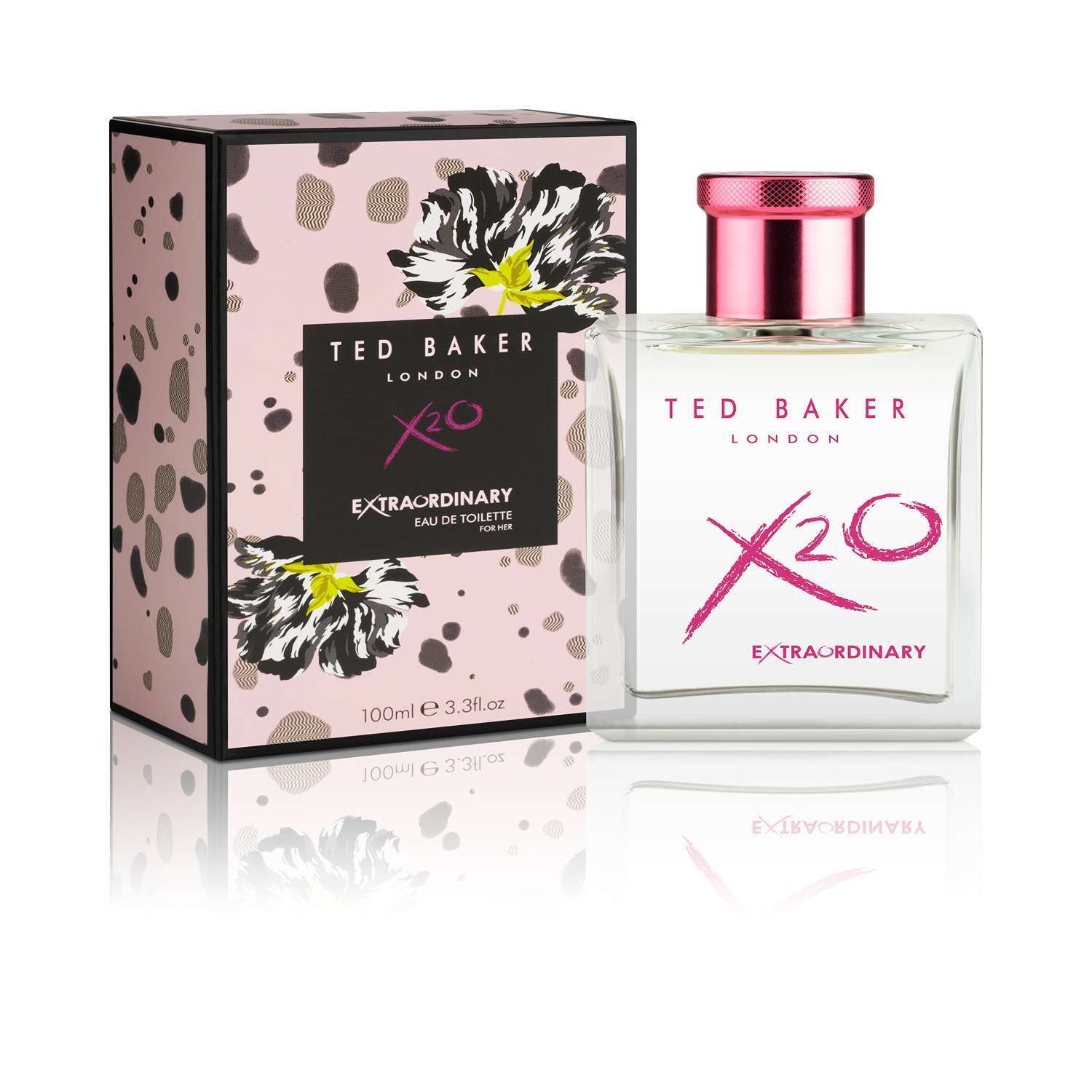 TEMU Ted Baker X20 Extraordinary Her Eau De Toilette Perfume For Women With Grapefruit, Magnolia & Musk Elegant, Sophisticated, Long Lasting Scent