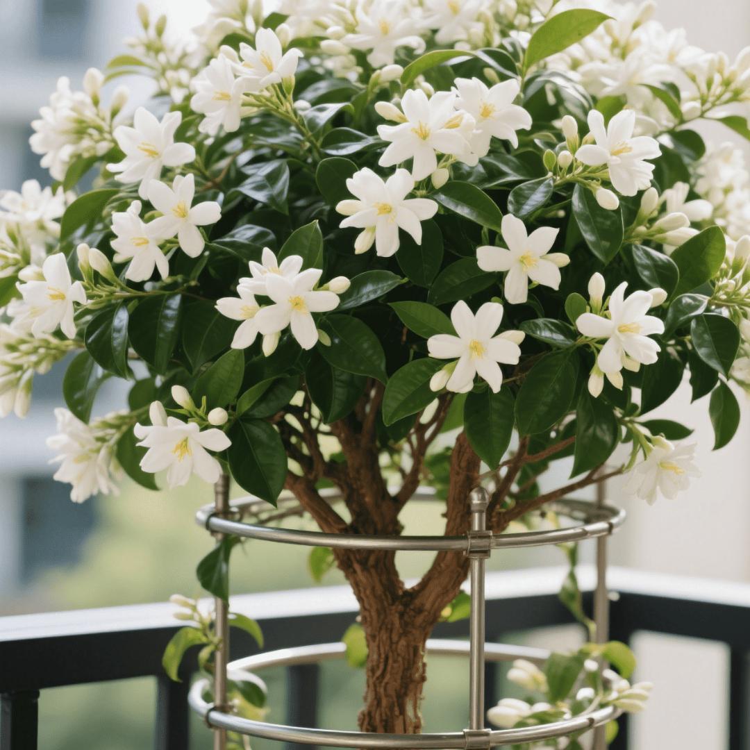 E-shop 83 Stück Duftender Jasmin - Hohe Anpassungsfähigkeit, schnelles Wachstum, geringer Pflegeaufwand, zieht Schmetterlinge an für einen duftenden,