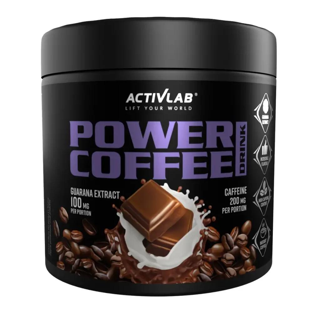 Instant Coffee Drink With High Caffeine Content, Power Coffee Drink By Activlab
