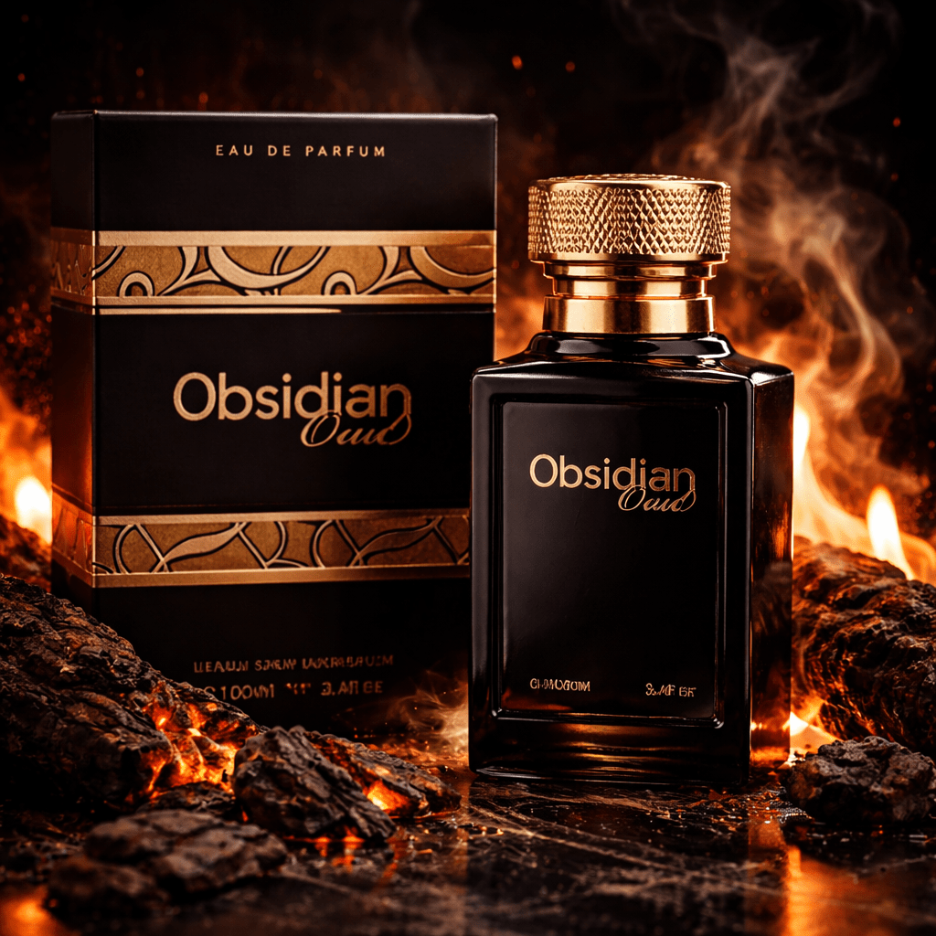 TEMU Perfume For Man – Obsidian Oud Edp 100ml X 1 Men Perfume With Spicy Oud Character, Opening With And Oud Before Revealing , Saffron And Incense,