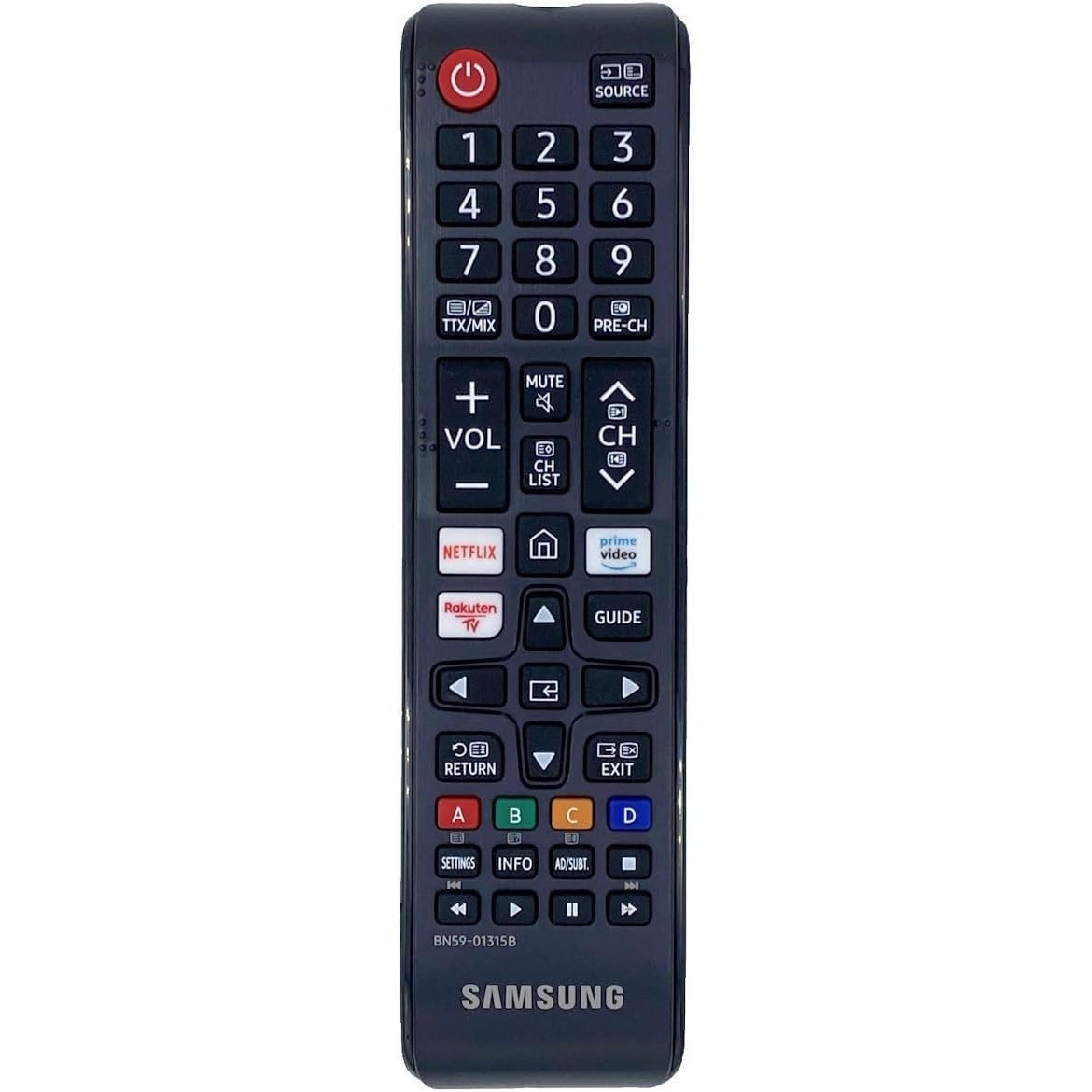 Originalremote Control, Universal For Allsmart Tvs, No Installation Required, Delivery From Germany 2 Days