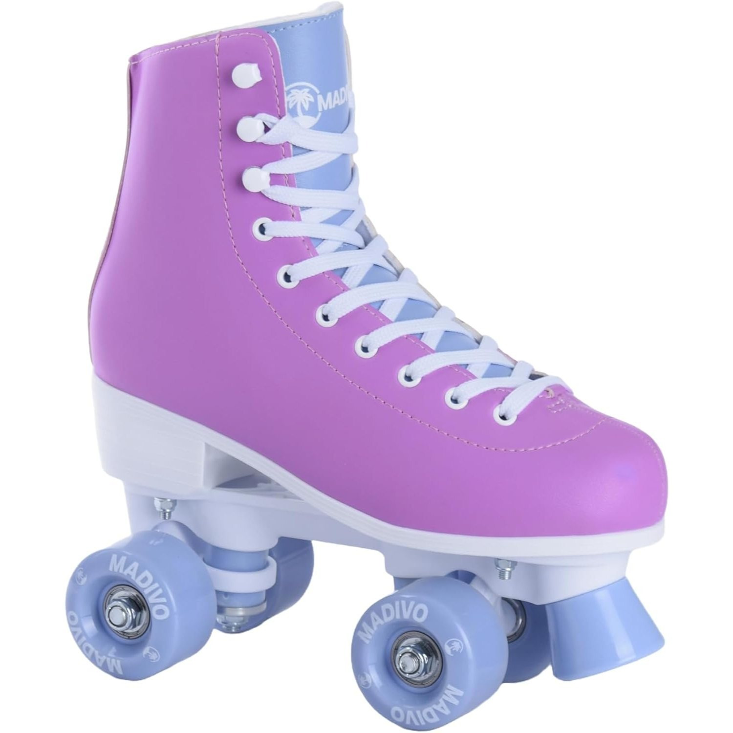 Image of Retro Women's Madivo Pastel / Girls' - Pu 54 Mm Classic Purple