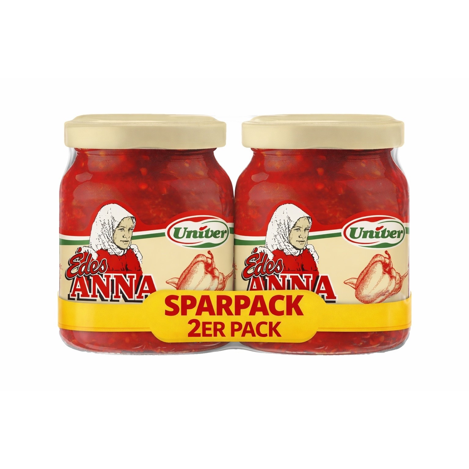 E-shop Leckere Anna UNIVER Mild Paprika Paste 200G, 2er SET