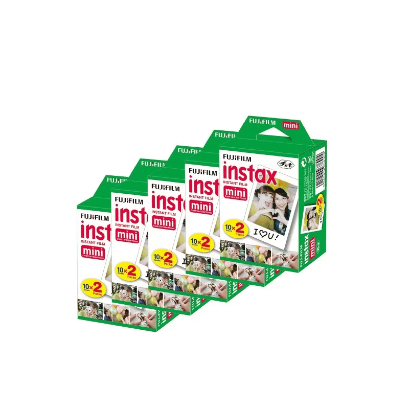 E-shop Instax Mini Film – 100 Aufnahmen Pack für Fujifilm Instax Mini Kameras