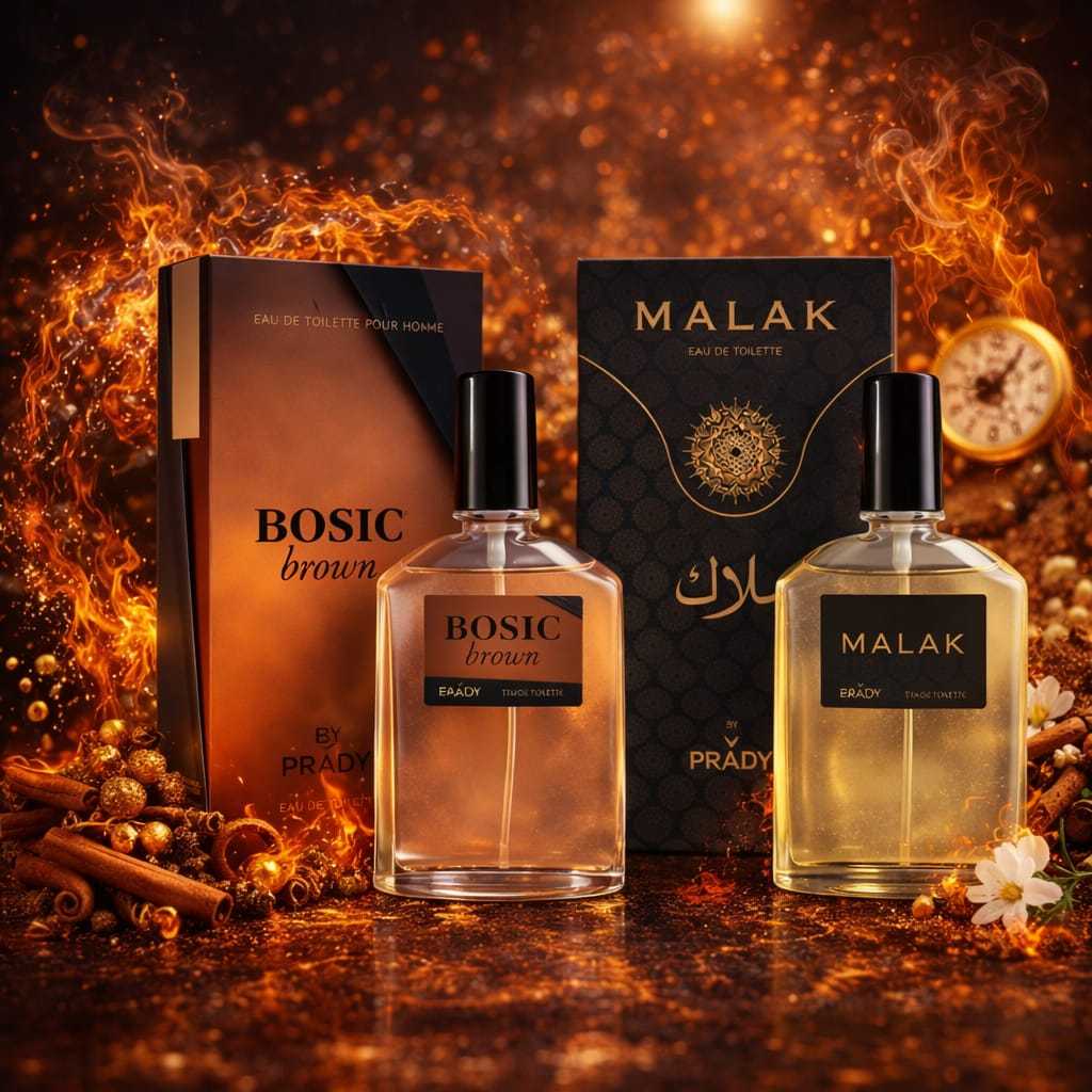 TEMU Perfume Hombre 85ml Pack 2 – Elegante Larga Duración – Amaderado Oriental –Regalo