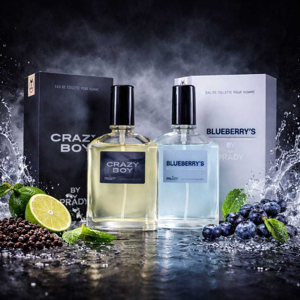 TEMU Pack 2 perfume hombre 85 ml