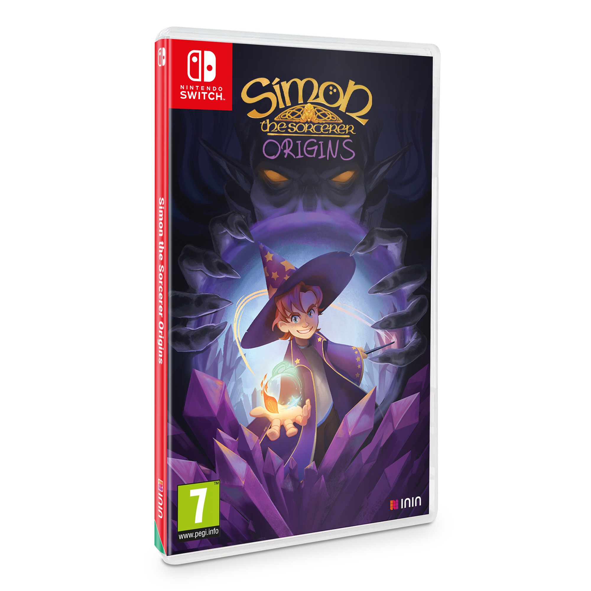 The Sorcerer Physical Game For Switch Console
