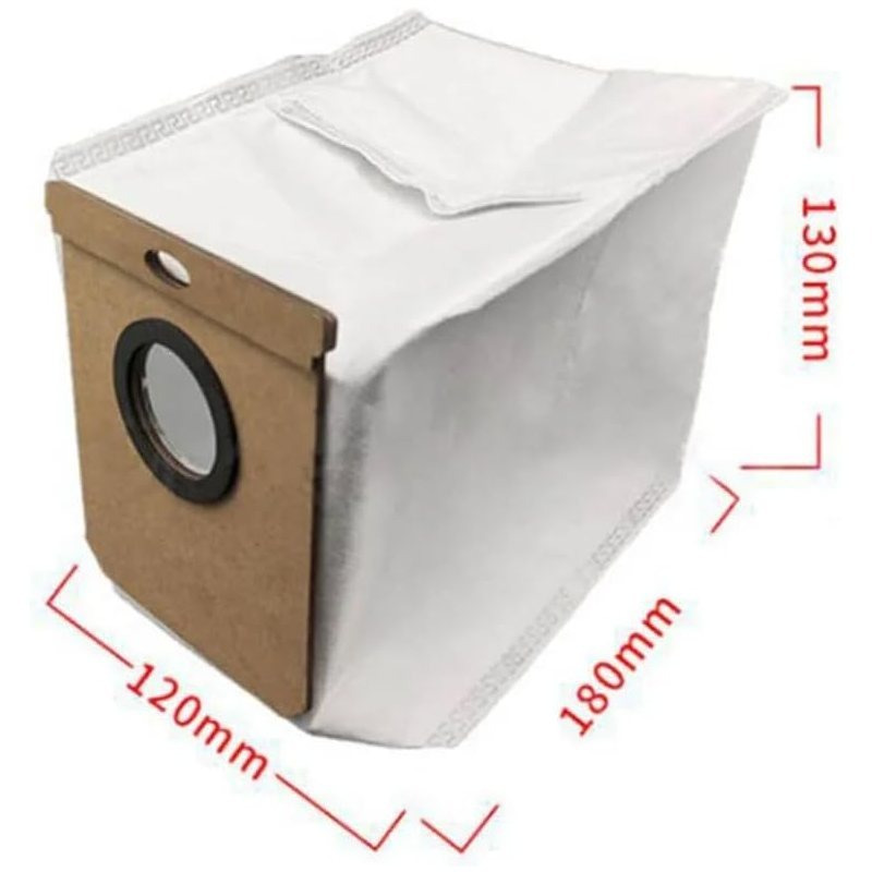 Image of Replacement Vacuum Cleaner Bags Compatible With Cecotec Conga 11090 – Vacuum Bag Set 5 10 15 20pcs