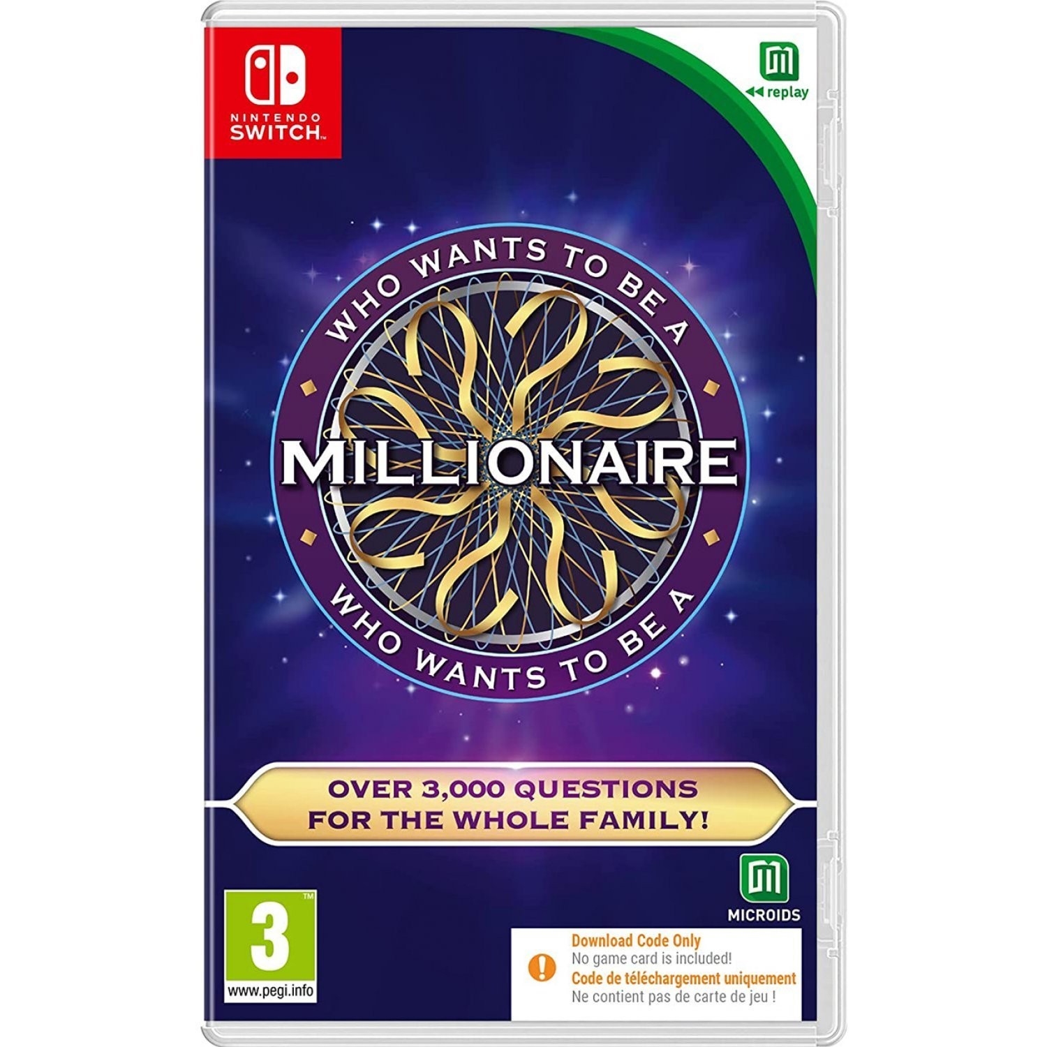 Who To Be A Digital Game For Switch Console