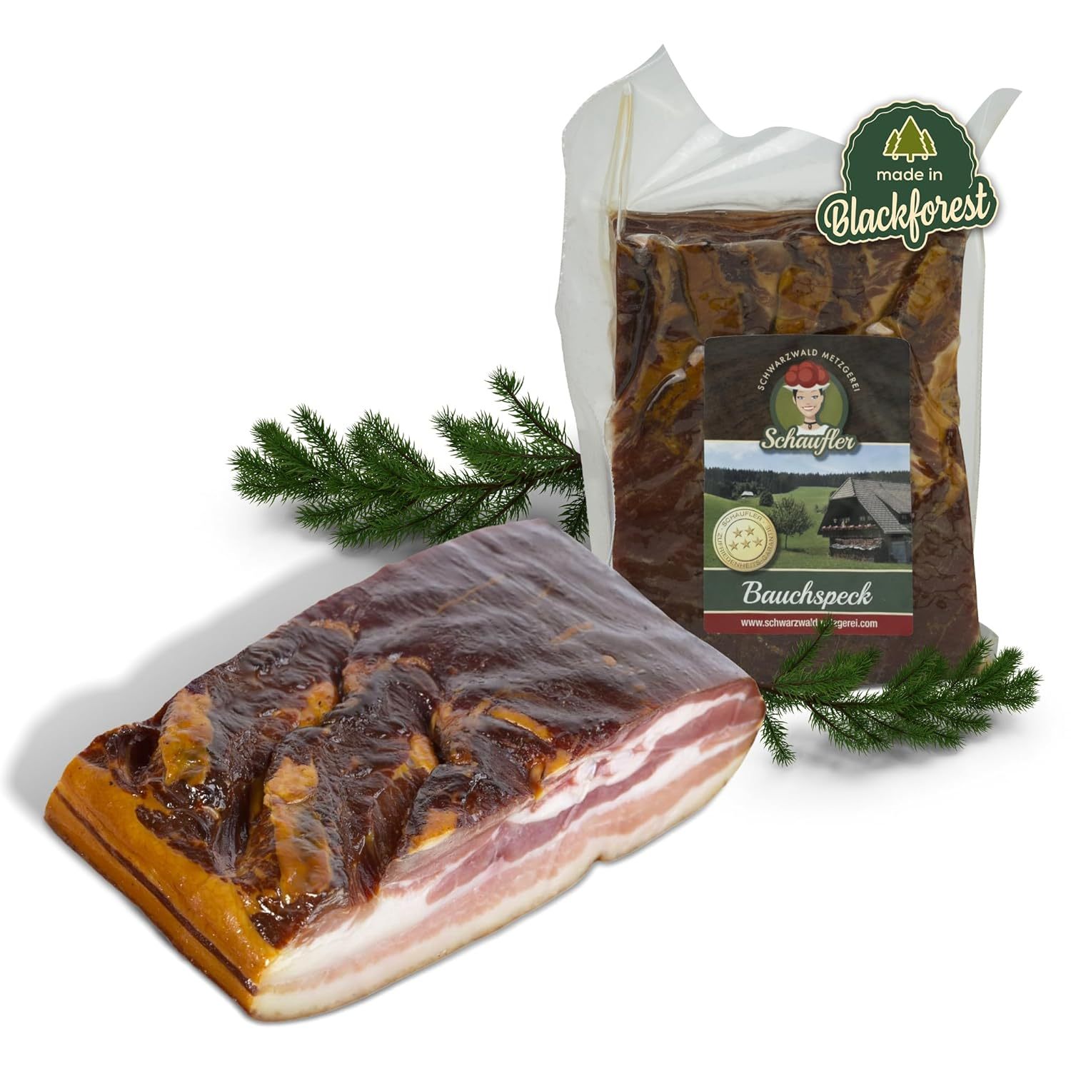 Black Forest Belly 500g