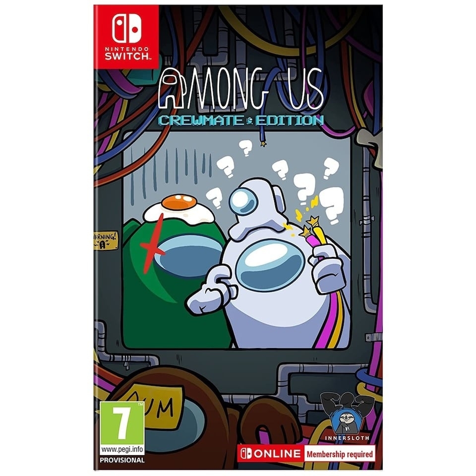 Us: Crewmate Edition Game For Switch Console, Pal Spain