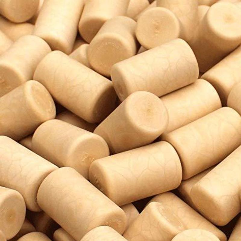 TEMU TAPPI SINTETICI BIANCHIGIALLI PER VINO N PEZZI 100 PRONTI ALLaposUSO