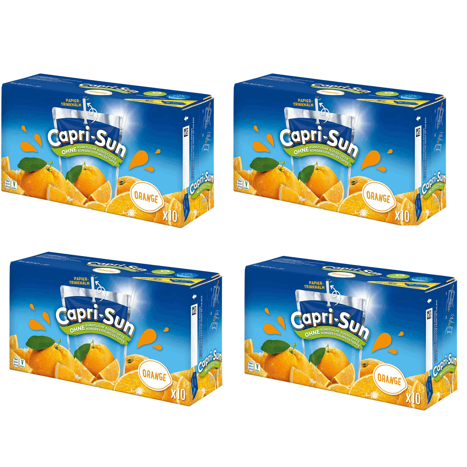 Capri-sun Orange 4x10x200ml