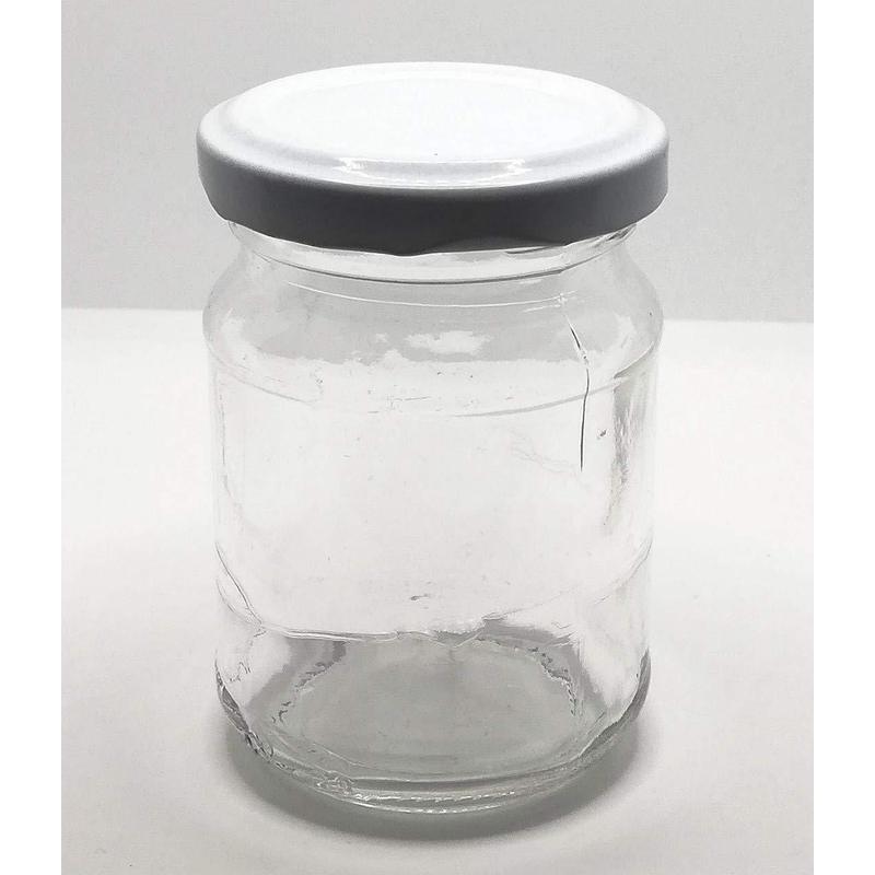 TEMU Set da 160 Barattoli di Vetro da 106ml con Tappi Inclusi (Tappi )