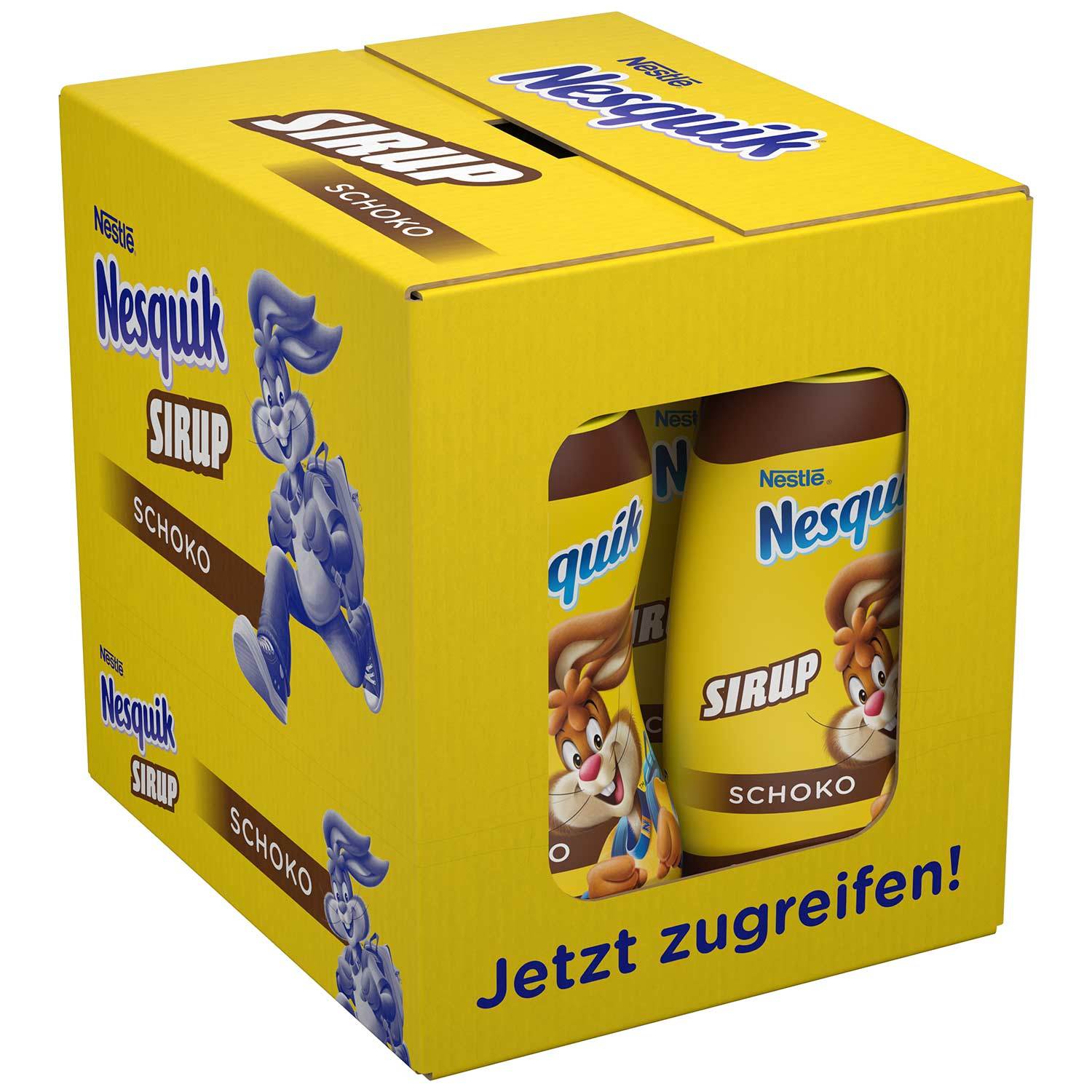 Nesquik Sirup Schoko 8 X 300ml