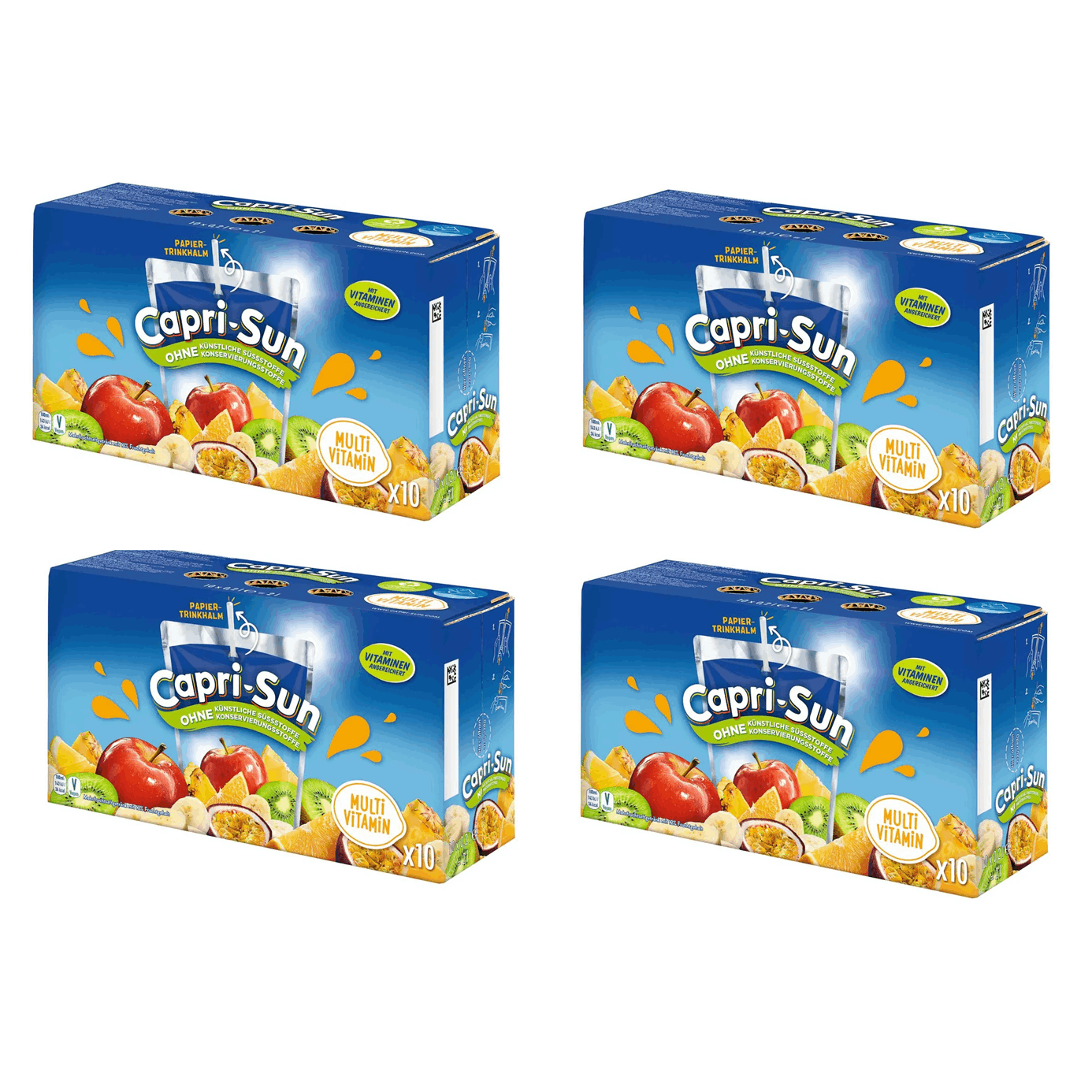 Image of Capri-sun Multivitamin 4x10x200ml