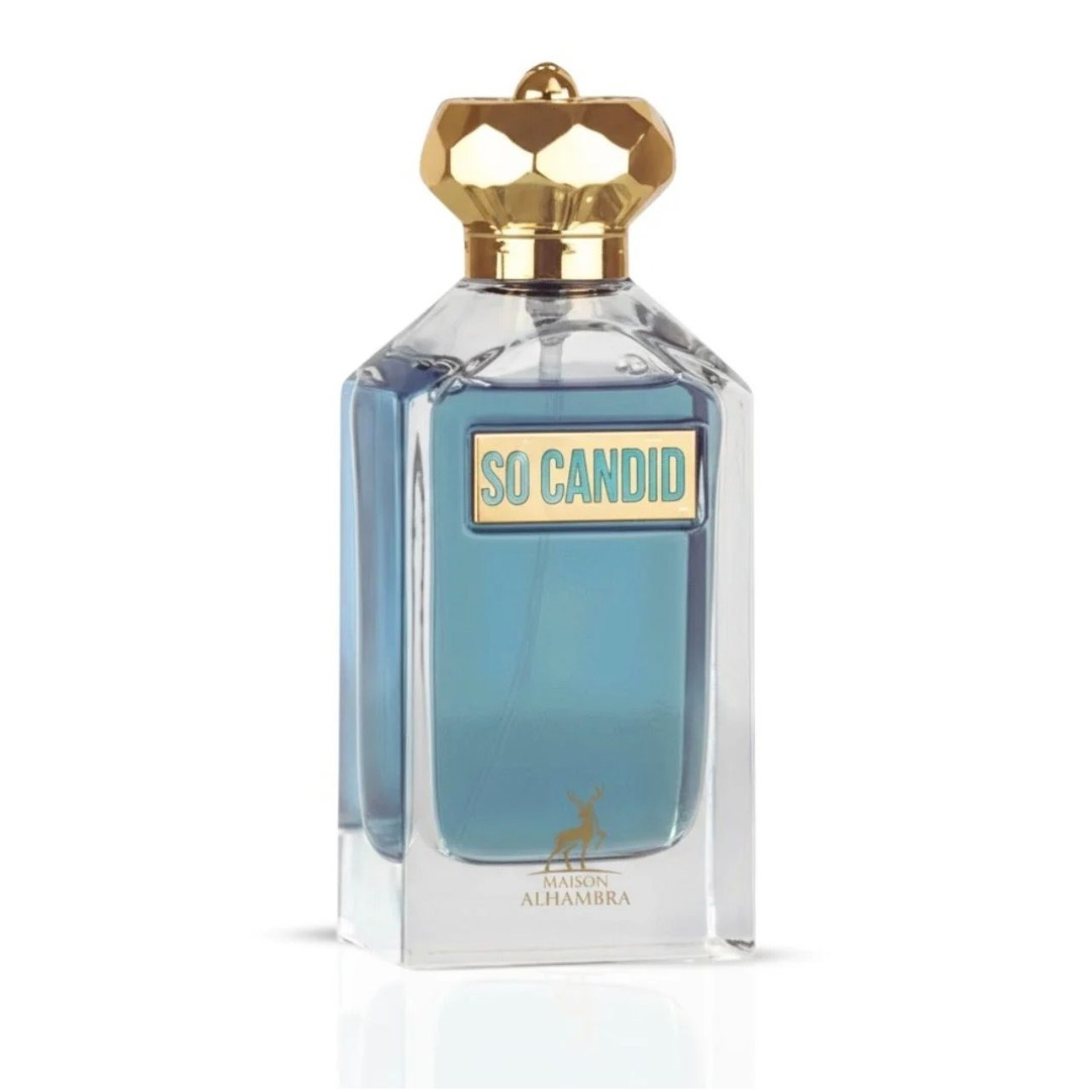 So Homme By Alhambra 100ml Edp, Eau De Parfum, Men's, Arabic Perfume
