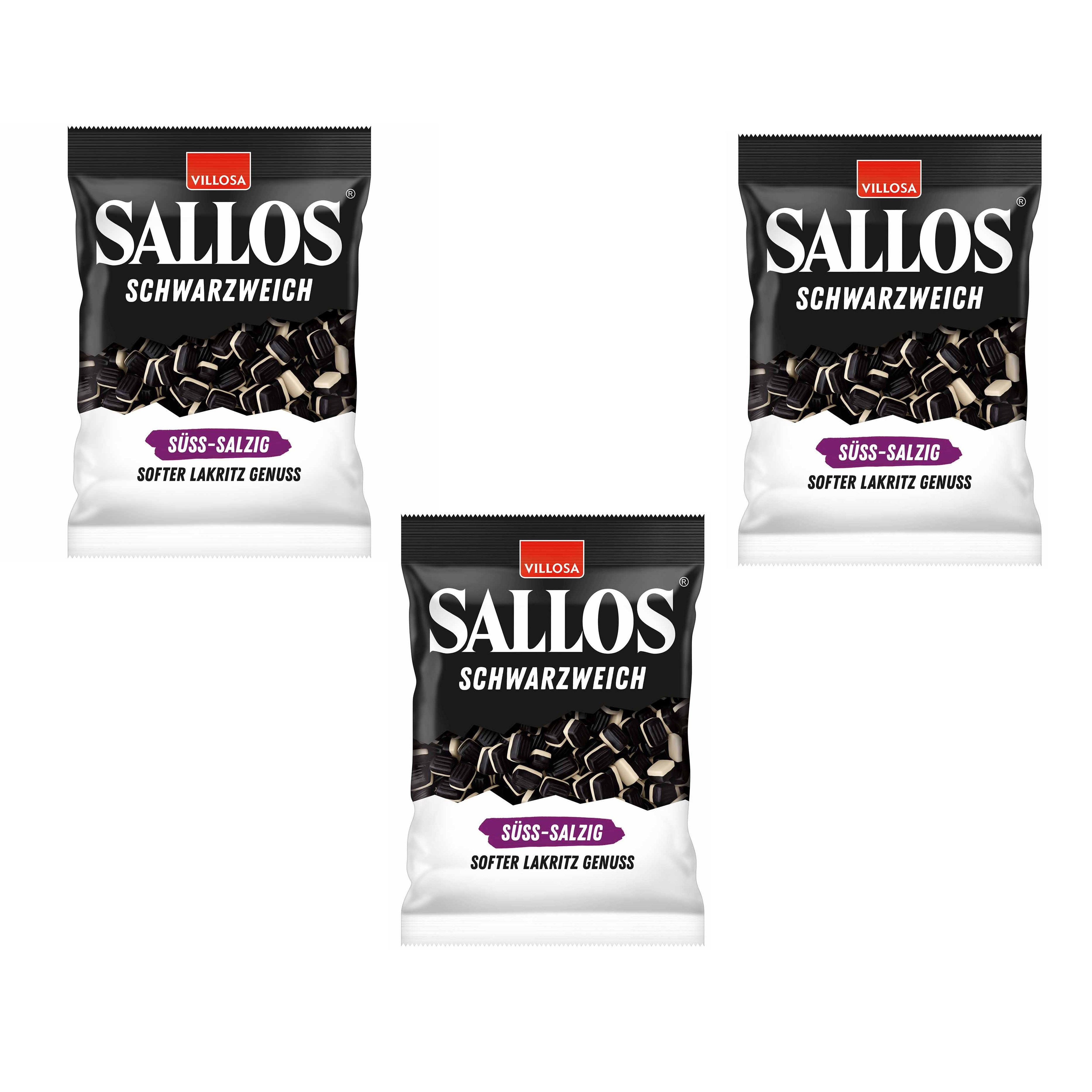 Salted Black Sweet-savory 3x200g