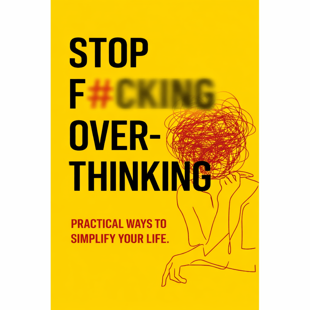 stop overthinking practical ways to    