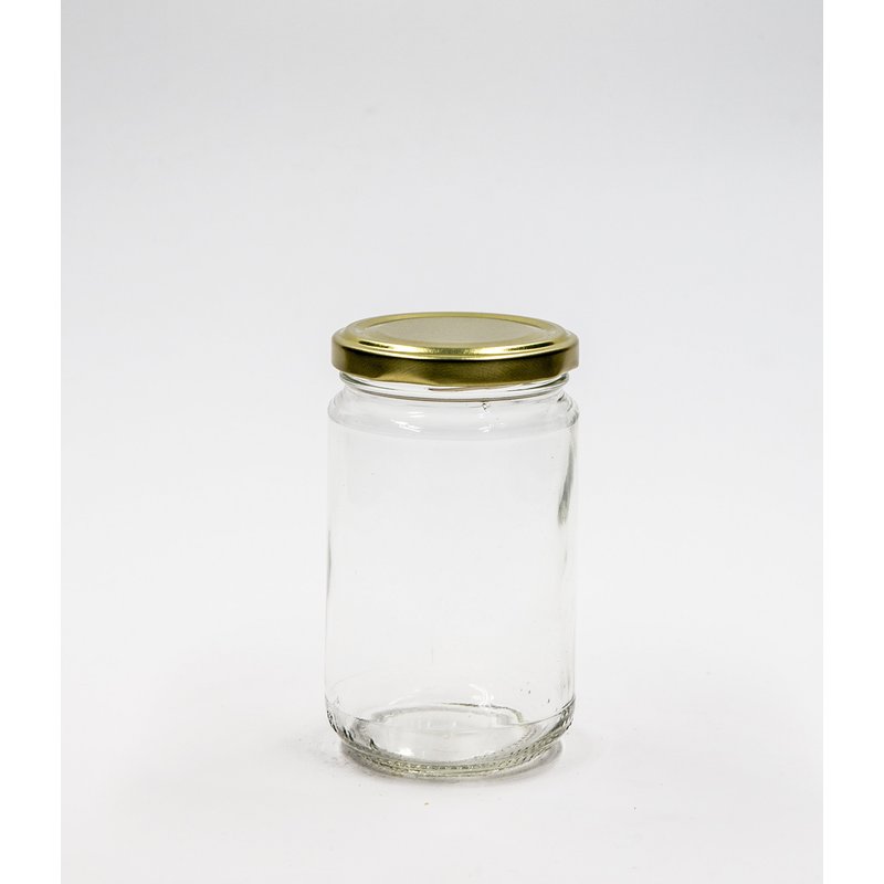 TEMU 24 Barattoli in vetro per marmellate e sottolio 314 ml con tappo