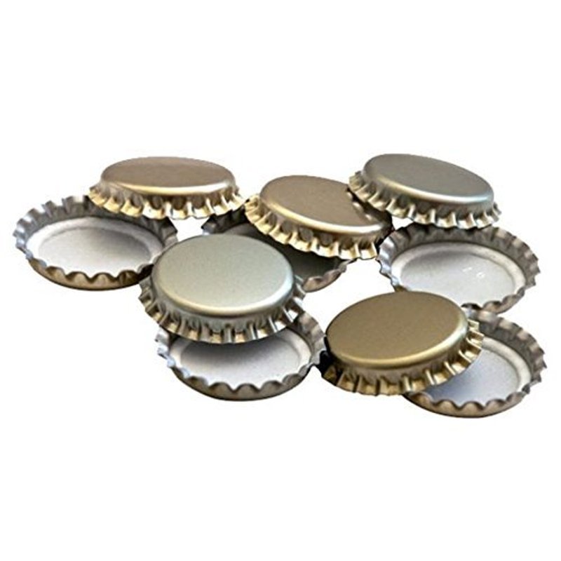 TEMU TAPPI A CORONA MM 29 CON GUARNIZIONE 200 PZ **** GRANDI **** 267915