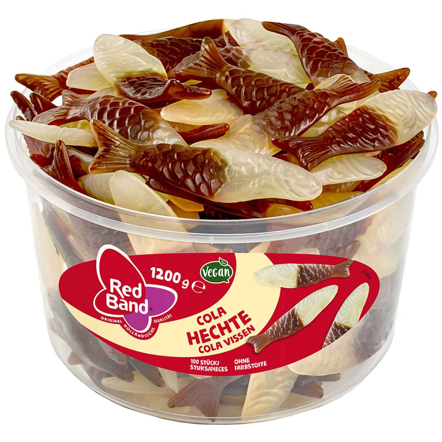 Red Band Cola Hechte 1200g