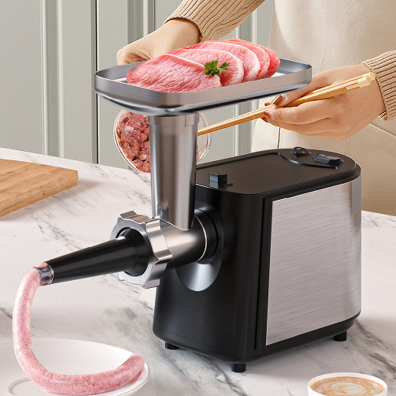 meat grinder meat mincer machine professional sausage maker kit with 3 plates 3 clicer sausage stuffer grinder for home kitchen