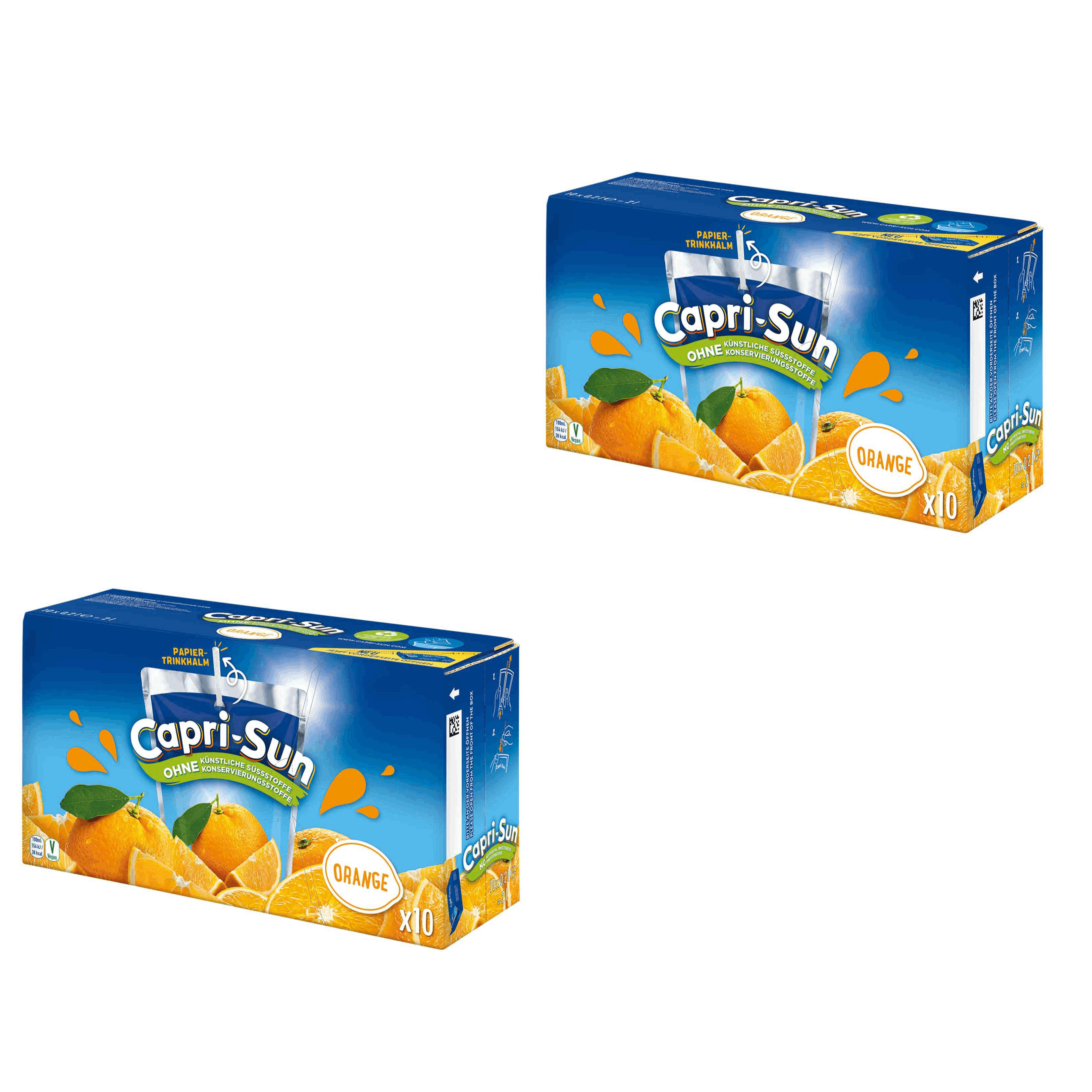 Image of Capri-sun Orange 2x10x200ml