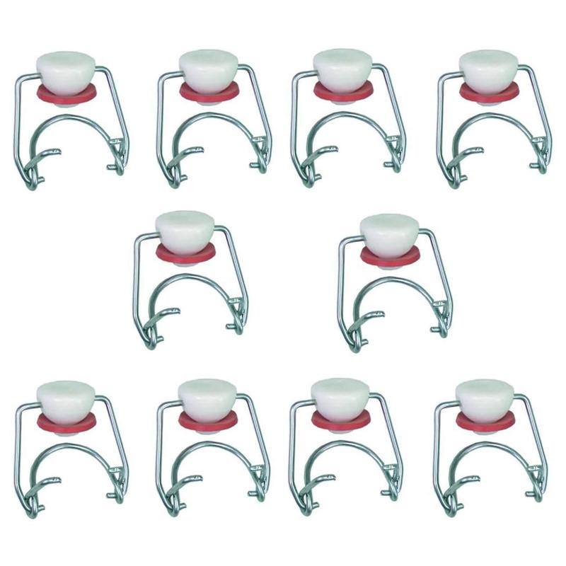 TEMU TAPPI MECCANICI ERMETICI IN NYLON 10 PZ PEE BOTTIGLIE 1 LT 139021