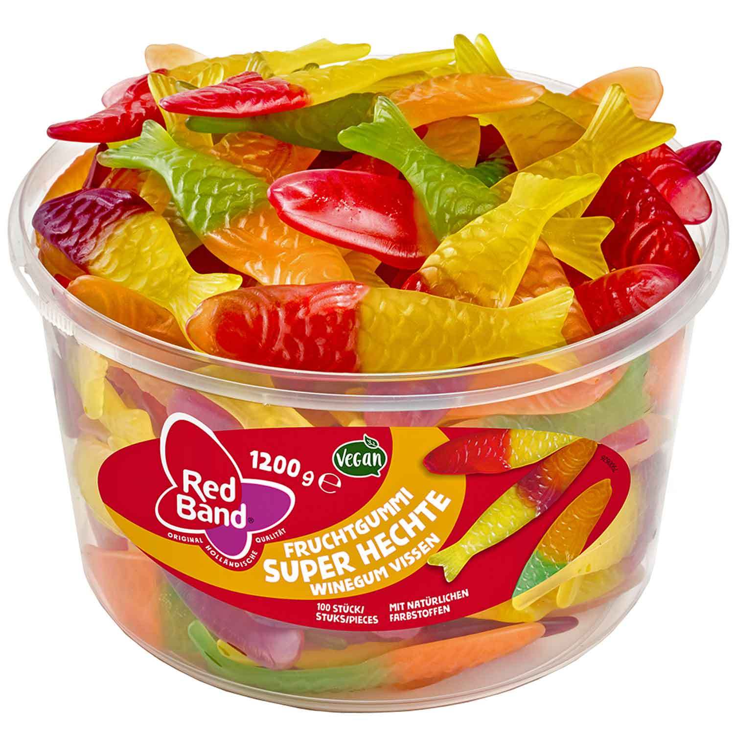 Red Band Fruit Gum Super Strong 1200g