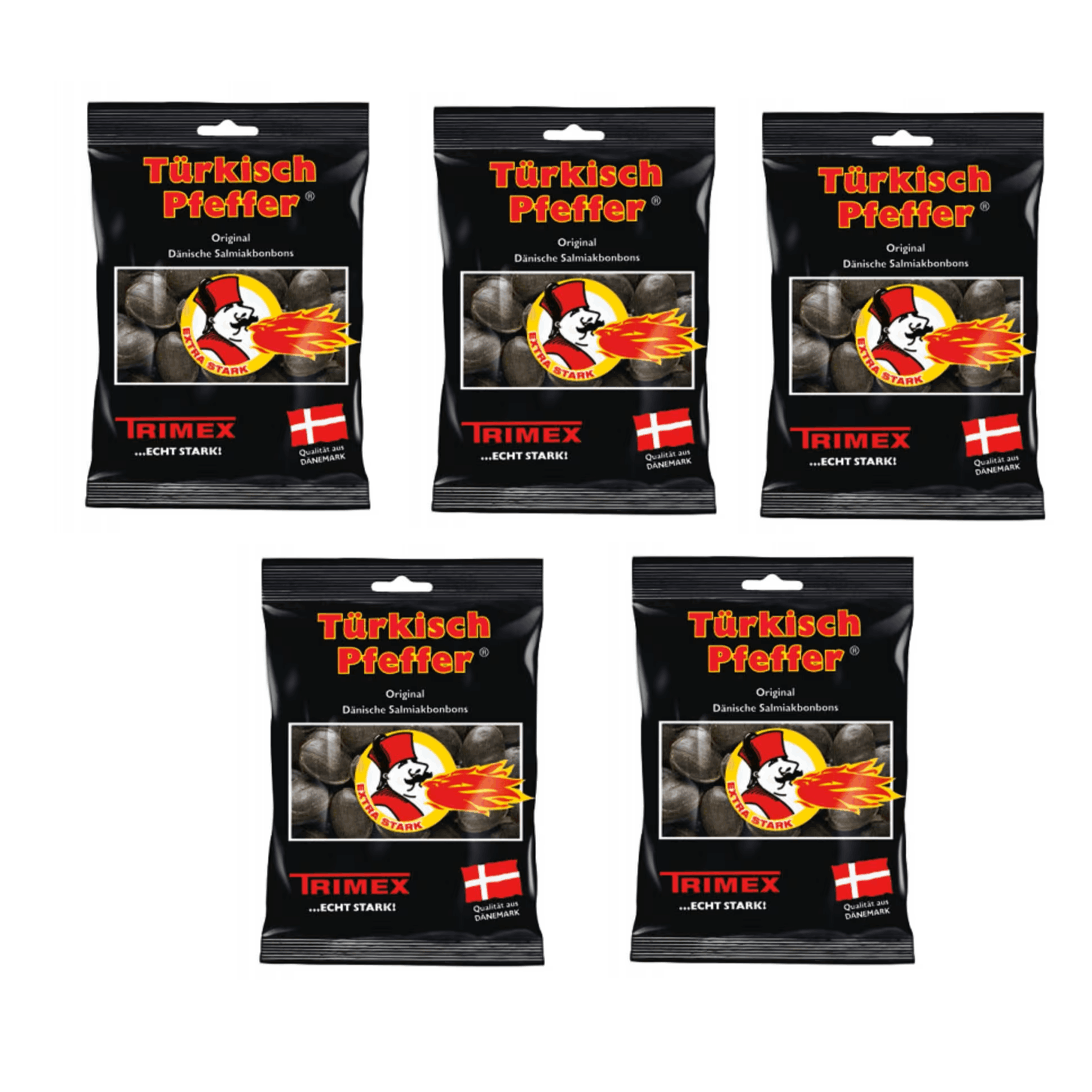 Trimex Pepper 5 X 100g