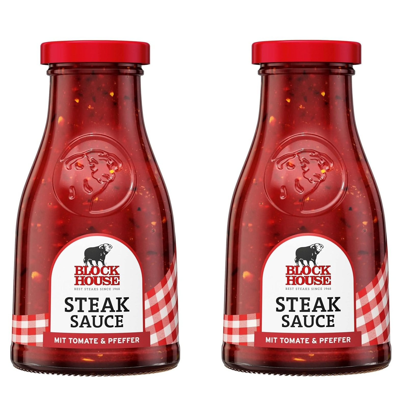Image of Block House Steak Sauce 2 X 240ml