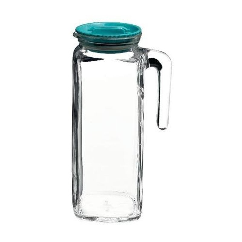 TEMU 1 Lt Space-saving Practical Carafe With Blue Capsule