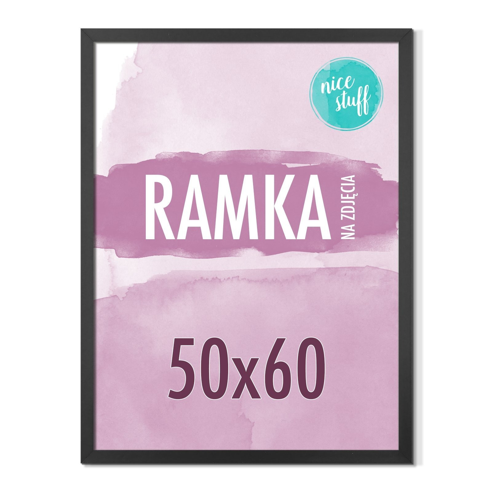 TEMU CORNICE PER FOTO 50x60 CORNICE PER FOTO A PUZZLE 50x60 MDF