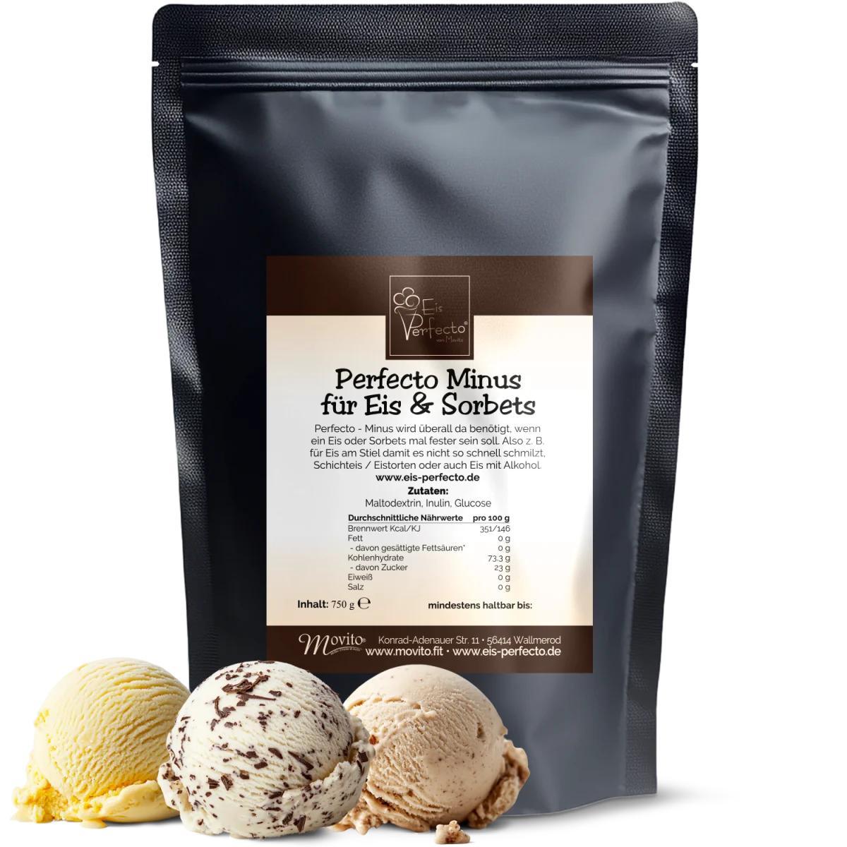 Minus-perfect For Ice Cream & Sorbets Ice Powder 750g
