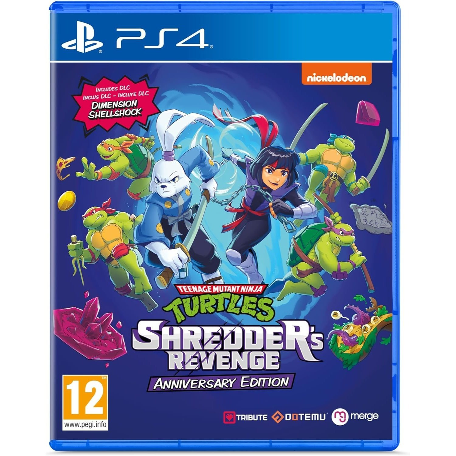Turtles: 's - Anniversary Edition (ps4, Disc) ( In German)