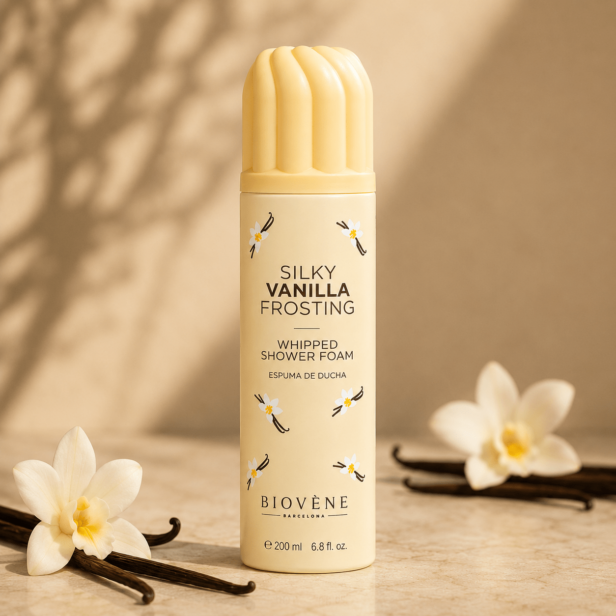 Image of Everlyx - Silky Whipped 250ml By Biovène Barcelona. With A Cream , Mousse-like Texture, And A Soft And Comforting Feeling On The Skin.