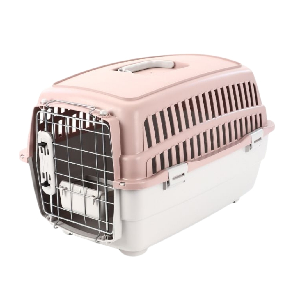 Airline - Cat And Dog Transport Box For Small Dogs, Car Pet Crate, Airline Flight Box, Size S