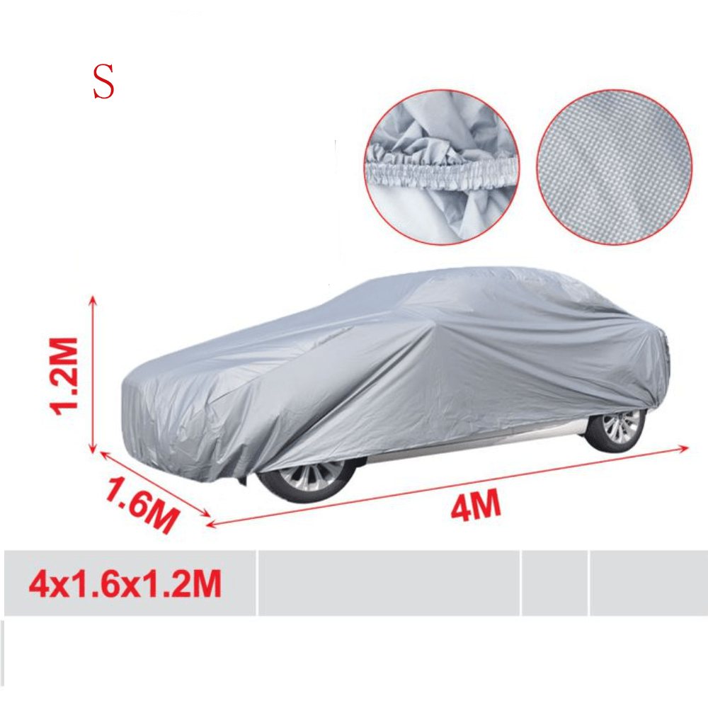   para coche con protección   para todo  , cubierta resistente al polvo para vehículos,   universal para    , resistente a los rayos uv, cubierta   para coche completo para exteriores a prueba  ,   tu coche contra    