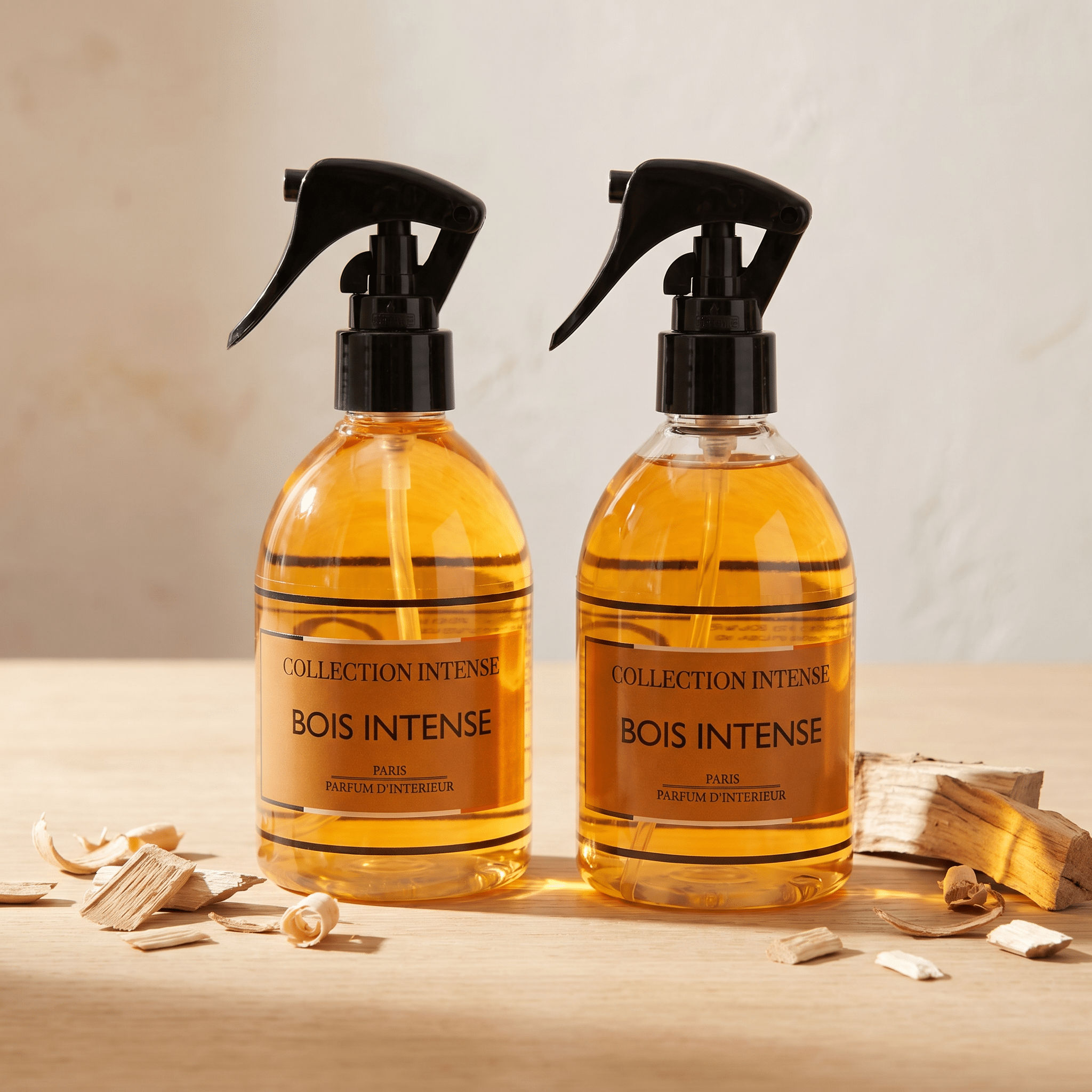TEMU Ensemble de parfums BOIS 250ml+250ml